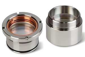 High power optical fibre laser collimating lens